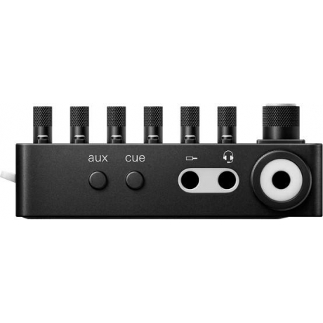 Teenage Engineering TX-6 Black – Ultra Taşınabilir 6 Kanallı Profesyonel Mixer & Audio Interface<br>Fotoğraf: 2/6