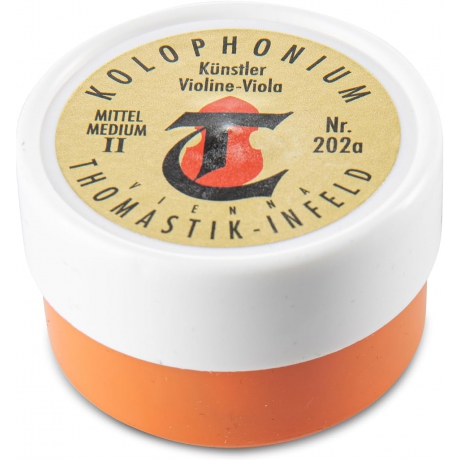 Thomastik 202A/II Keman ve Viyola Rosin (Medium)<br>Fotoğraf: 1/2