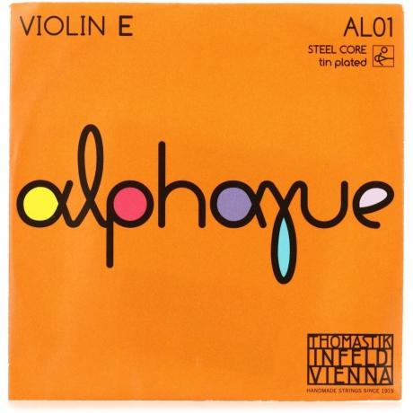 Thomastik AL01 Alphayue 4/4 Tek Keman Mi Teli (Medium)<br>Fotoğraf: 1/1