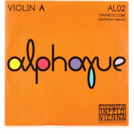 Thomastik AL02 Alphayue 4/4 Tek Keman La Teli (Medium)<br>Fotoğraf: 1/1