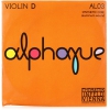 Thomastik AL03 Alphayue 4/4 Tek Keman Re Teli (Medium)<br>Fotoğraf: 1/1
