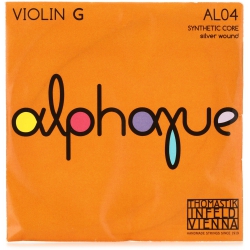 Thomastik AL04 Alphayue 4/4 Tek Keman Sol Teli (Medium)