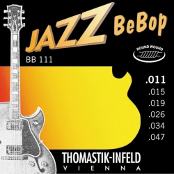 Thomastik BB111 Jazz BeBop Elektro Gitar Teli (11-47)