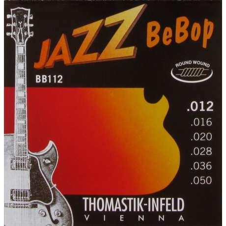 Thomastik BB112 Jazz BeBop Elektro Gitar Teli (12-50)<br>Fotoğraf: 1/1