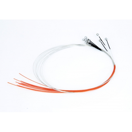 Thomastik DY100 Dynamo Set 4/4 Medium Keman Teli<br>Fotoğraf: 3/5