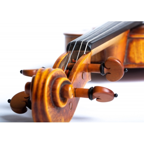 Thomastik DY100 Dynamo Set 4/4 Medium Keman Teli<br>Fotoğraf: 2/5