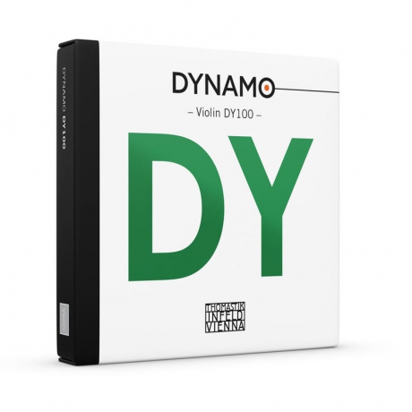 Thomastik DY100 Dynamo Set 4/4 Medium Keman Teli<br>Fotoğraf: 1/5