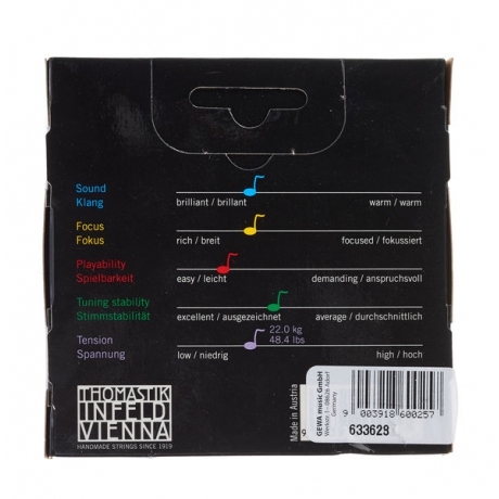 Thomastik Infeld 135B Dominant Keman Teli<br>Fotoğraf: 2/2