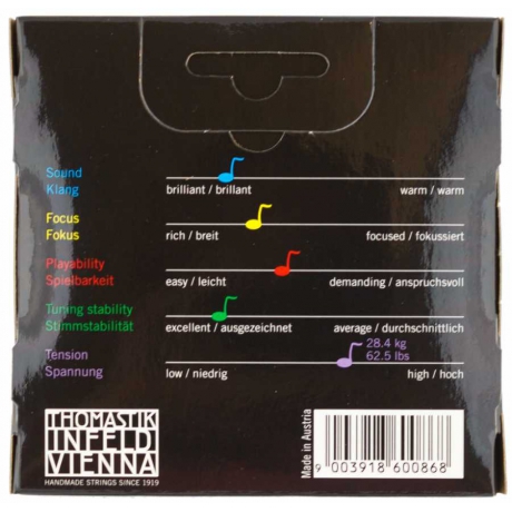 Thomastik Infeld 23 Superflexible Viyola Teli<br>Fotoğraf: 2/2