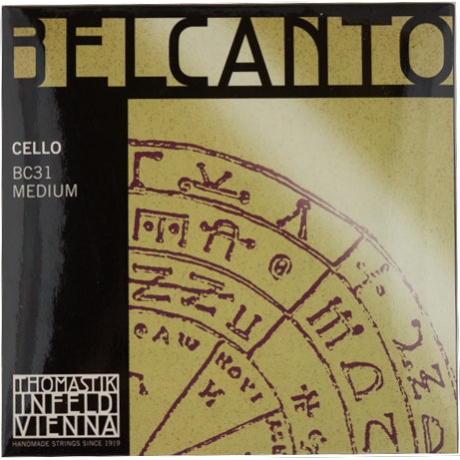 Thomastik Infeld BC31 Belcanto Çello Teli<br>Fotoğraf: 1/2