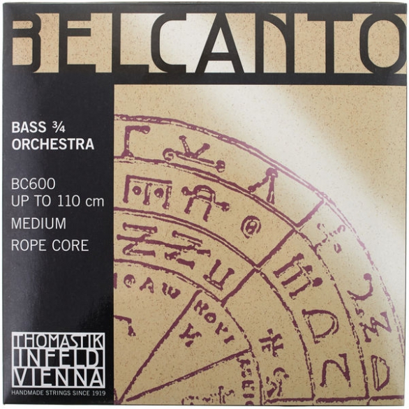 Thomastik Infeld BC600 Belcanto Kontrbas Teli, Fotoğraf: 1/2