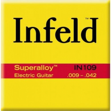 Thomastik Infeld IN109 Elektro Gitar Teli (9-42)<br>Fotoğraf: 1/1