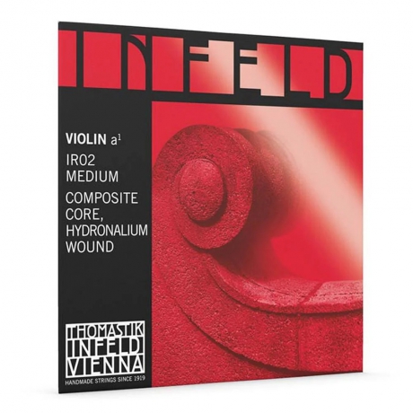 Thomastik Infeld IR02 Red Series 4/4 Hydronalium Tek La Teli<br>Fotoğraf: 1/1