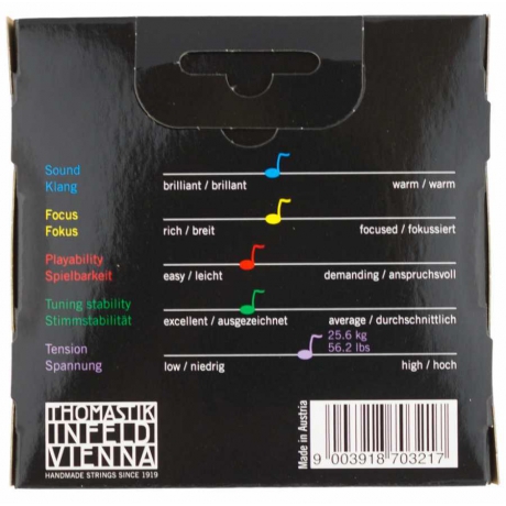 Thomastik Infeld PI200 Peter Infeld Viyola Teli<br>Fotoğraf: 2/2