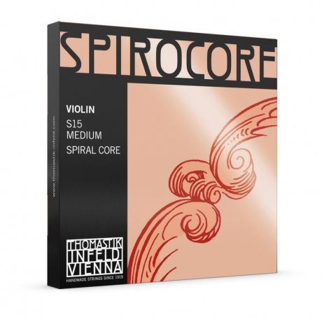 Thomastik Infeld S15 Spirocore Keman Teli<br>Fotoğraf: 1/1