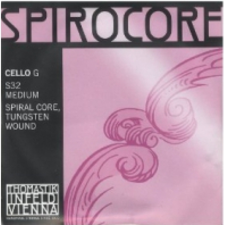 Thomastik Infeld S32 Spicore G Çello Teli (Sol)<br>Fotoğraf: 1/1