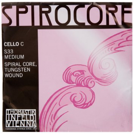 Thomastik Infeld S33 Spicore C Çello Teli (Do)<br>Fotoğraf: 1/1