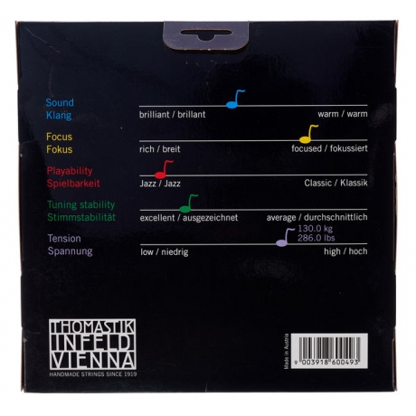 Thomastik Infeld S42 Spirocore Kontrabas Teli<br>Fotoğraf: 2/2