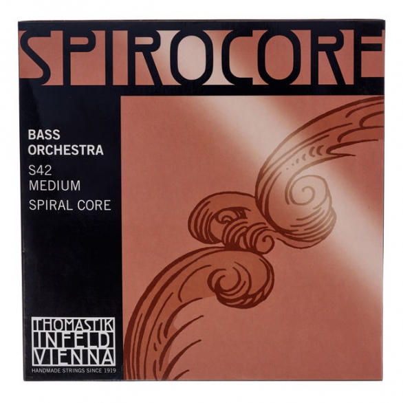 Thomastik Infeld S42 Spirocore Kontrbas Teli, Fotoğraf: 1/2
