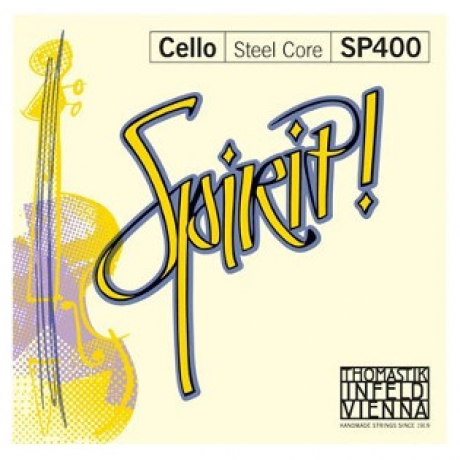 Thomastik Infeld SP400 Spirit Çello Tel<br>Fotoğraf: 1/1