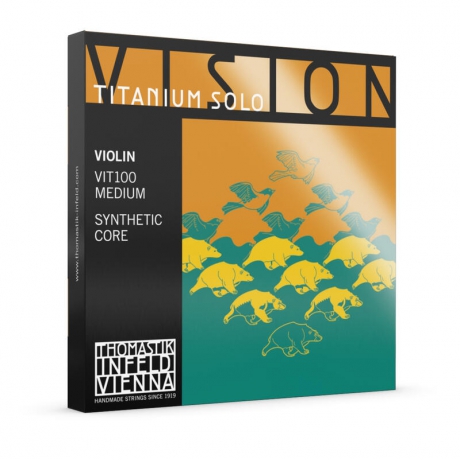 Thomastik Infeld VIT100 Vision Titanium Solo Keman Teli<br>Fotoğraf: 1/1