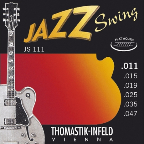 Thomastik JS111 Jazz Swing Elektro Gitar Teli (11-47)<br>Fotoğraf: 1/1