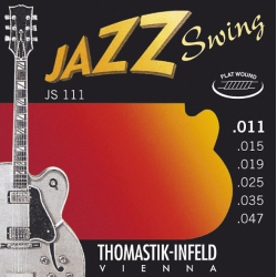 Thomastik JS111 Jazz Swing Elektro Gitar Teli (11-47)