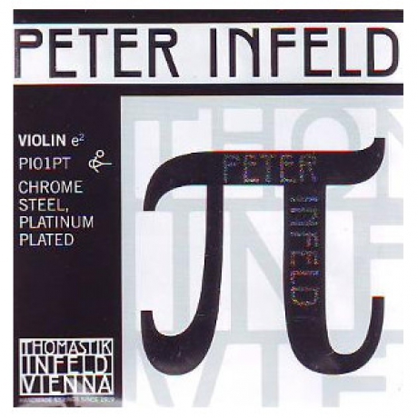 Thomastik PI01PT Peter Infeld 4/4 Platinum Keman Tek Mi Teli<br>Fotoğraf: 1/1