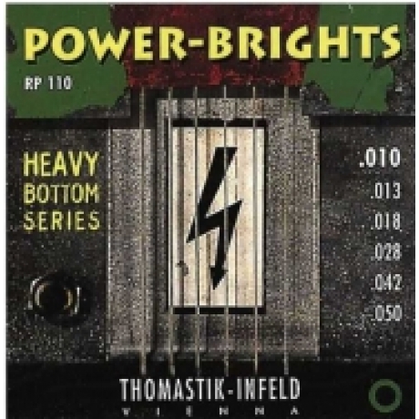 Thomastik RP110 Power Brights Elektro Gitar Teli (10-50)<br>Fotoğraf: 1/1