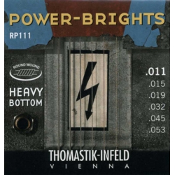 Thomastik RP111 Power Brights Elektro Gitar Teli (11-53)