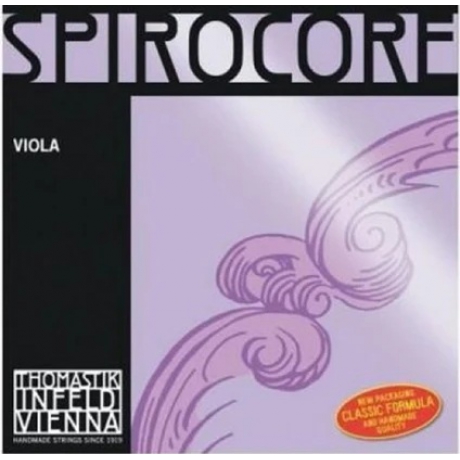 Thomastik S19 Spirocore Viyola Tek Re Teli (4/4 Medium)<br>Fotoğraf: 1/1