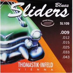 Thomastik SL109 Sliders Light Elektro Gitar Teli (09-43)