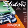 Thomastik SL109 Sliders Light Elektro Gitar Teli (09-43)<br>Fotoğraf: 1/1