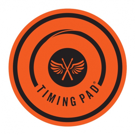 Timing Pad Çift Taraflı Davul Çalışma Pedi (12")<br>Fotoğraf: 1/2
