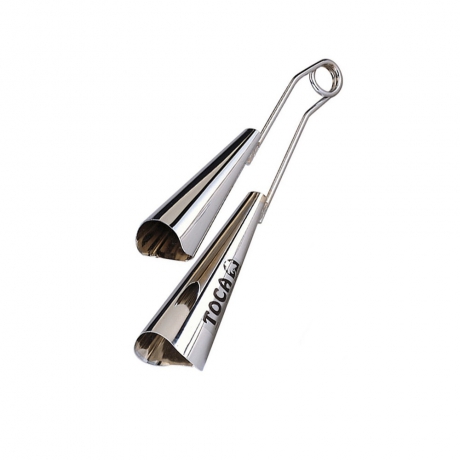 Toca 4330T Agogo Bells Hand Held (Krom)<br>Fotoğraf: 1/1