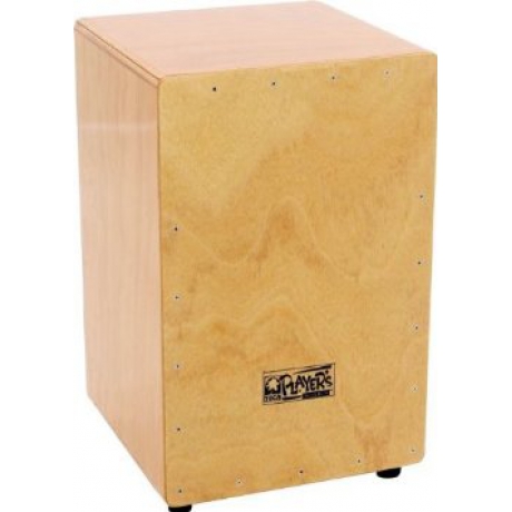 Toca Player's Series Wood Cajon-Natural<br>Fotoğraf: 1/1