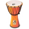 Toca SFDJ-7F Freestyle Rope Tuned 7'' Djembe (Fiesta)<br>Fotoğraf: 1/1