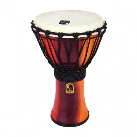 Toca SFDJ-9F Freestyle Djembe 9'' (Fiesta Red)<br>Fotoğraf: 1/3