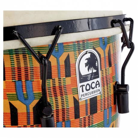 Toca SFDMX-14KB 14'' Freest. Djembe<br>Fotoğraf: 3/4