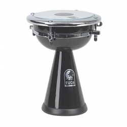 Toca Small Fiberglass Doumbek with Plastic Head, Black