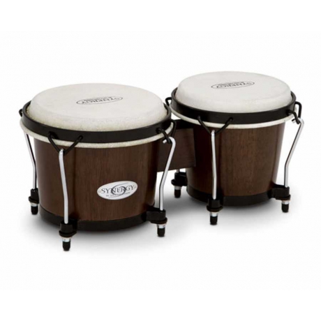 Toca Synergy 6+6-3/4'' Bongos - Transparent Black<br>Fotoğraf: 1/1