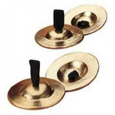 Toca T-2530  Finger Cymbals (2 Pair)<br>Fotoğraf: 1/1