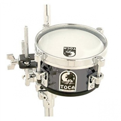 Toca T-408AS Acrylic 8'' Mini Timbales (Smoke)<br>Fotoğraf: 1/1