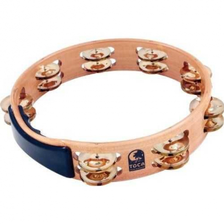 Toca T1010-AB Acacia Wood Tamborin<br>Fotoğraf: 1/1