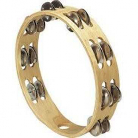 Toca T1010  Wood Tamborin<br>Fotoğraf: 1/1