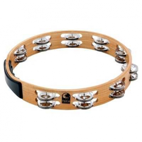 Toca T1012-A  Acacia Wood Tamborin<br>Fotoğraf: 1/1