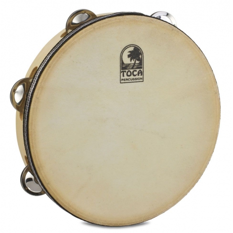 Toca T1090H Player’s Series Wood Tambourine 9"<br>Fotoğraf: 1/1