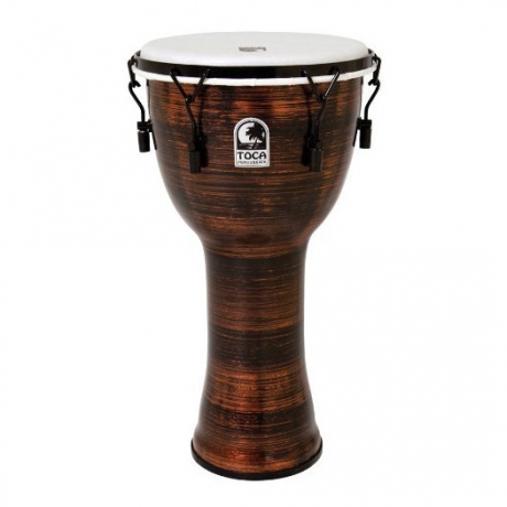 Toca TF2DM-12SC 12'' Freestyle II Djembe (Copper Spun)<br>Fotoğraf: 1/1