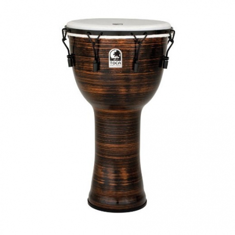 Toca TF2DM-14SCB Freestyle II 14'' Djembe (Copper Spun Finish)<br>Fotoğraf: 1/1