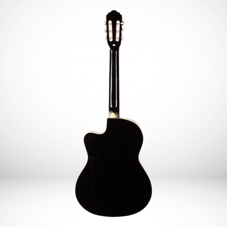 Toledo LC-3900CBK 4/4 Klasik Gitar (Siyah)<br>Fotoğraf: 2/2